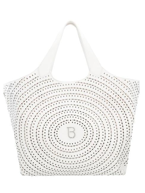 TOSCA BLU ORTENSIA Perforated Maxi Bag white - Women’s Bags