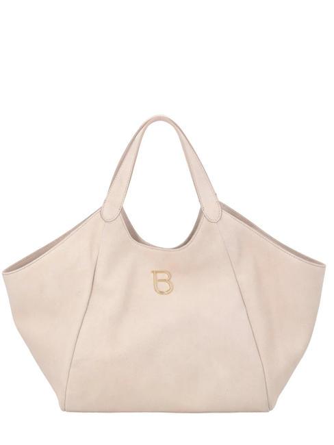 TOSCA BLU CALLA  Soft leather bag porcelain - Women’s Bags