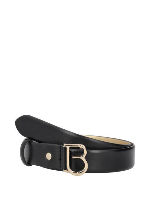 TOSCA BLU BELT Leather belt Black - Belts
