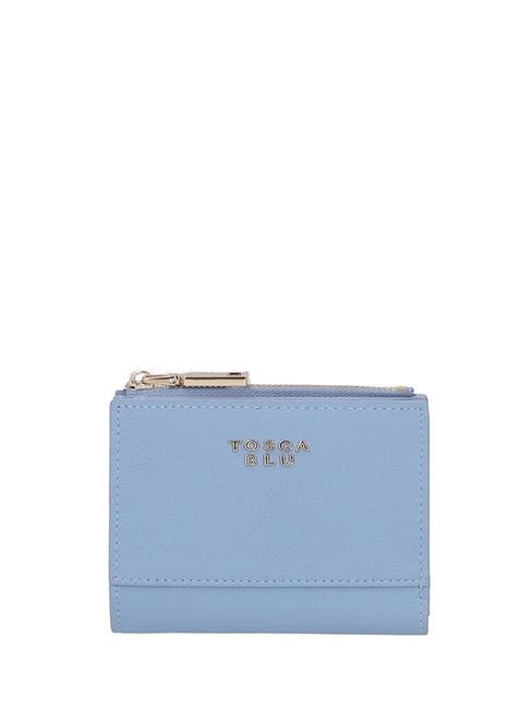 TOSCA BLU GARDENIA  Leather wallet Blue - Women’s Wallets