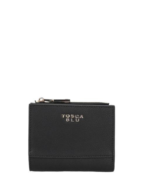 TOSCA BLU GARDENIA  Leather wallet Black - Women’s Wallets