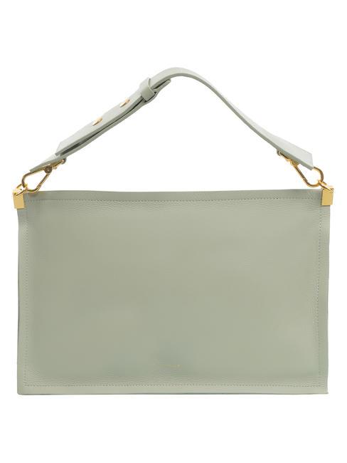 COCCINELLE SNIP Shoulder bag in hammered leather celad.gr/war.ta - Women’s Bags