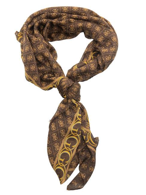 GUESS NOELLE  Scarf black logo - Scarves