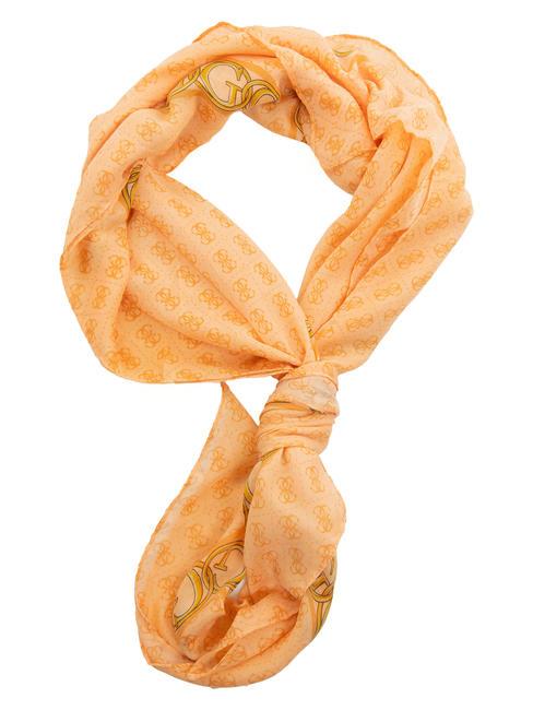 GUESS NOELLE  Scarf peach - Scarves