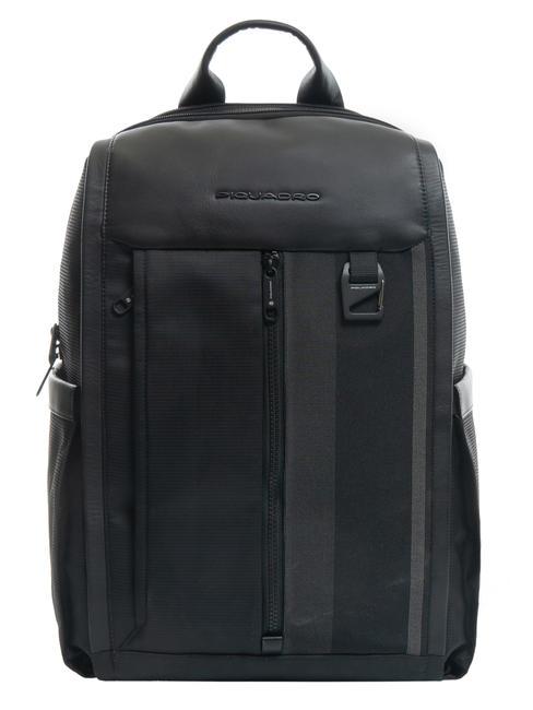 PIQUADRO S131 15.6" laptop backpack Black - Laptop backpacks