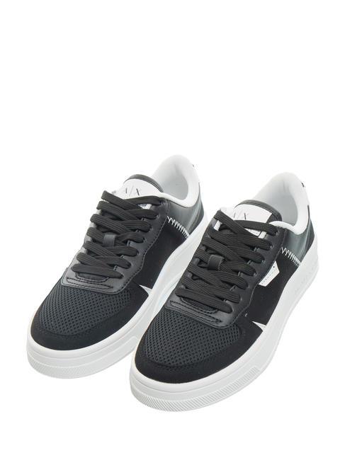 ARMANI EXCHANGE A|X Women's Sneakers black+op.white - Women’s shoes