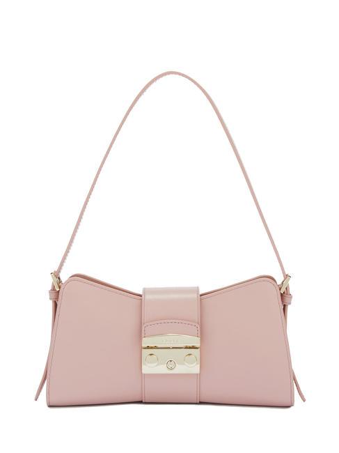 FURLA METROPOLIS  Shoulder bag, in leather Sunrise - Women’s Bags