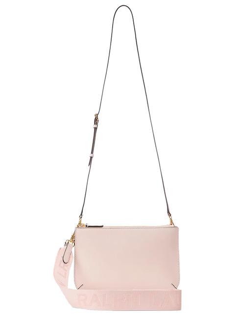 RALPH LAUREN LANDYN Shoulder bag, in leather pink11 - Women’s Bags