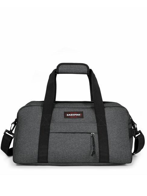 EASTPAK COMPACT + Duffle bag with shoulder strap BlackDenim - Duffle bags