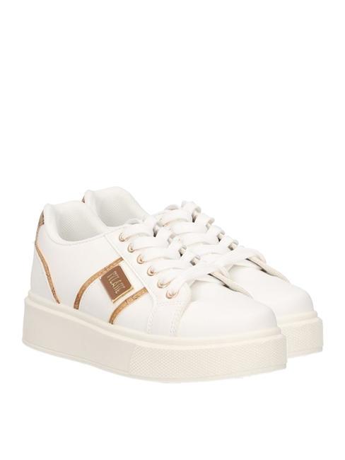 ALVIERO MARTINI PRIMA CLASSE GEO WHITE Sneakers white - Women’s shoes