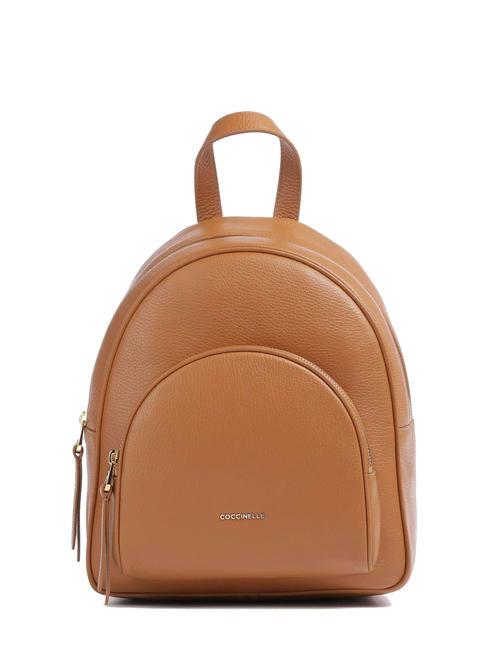 COCCINELLE GLEEN Leather backpack CUIR - Women’s Bags