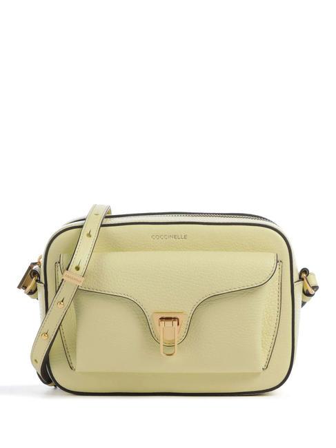 COCCINELLE BEAT SOFT Small shoulder bag lime wash - Women’s Bags