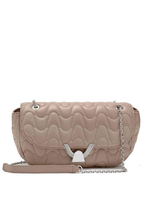 COCCINELLE DEW MATELASSE  Shoulder/cross body bag powder pink - Women’s Bags