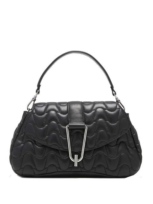 COCCINELLE HIMMA MATELASSE  Handbag, with shoulder strap, in leather Black - Women’s Bags