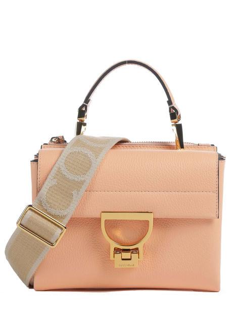 COCCINELLE ARLETTIS Signature Mini handbag, with shoulder strap sunrise - Women’s Bags