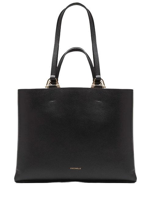 COCCINELLE HOP ON  Hand/shoulder bag Black - Women’s Bags