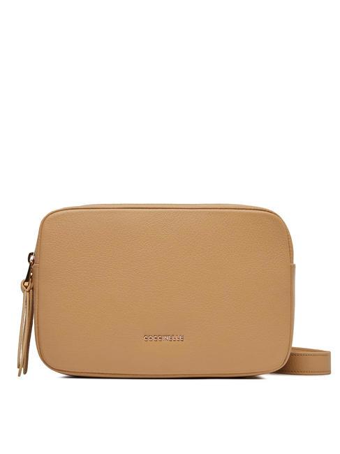 COCCINELLE GLEEN Mini shoulder bag fresh beige - Women’s Bags
