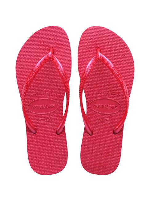 HAVAIANAS flip flops SLIM pink fever - Women’s shoes