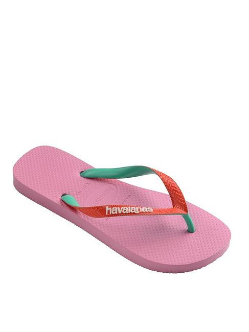 HAVAIANAS flip flops TOP MIX pink lemonade - Unisex shoes