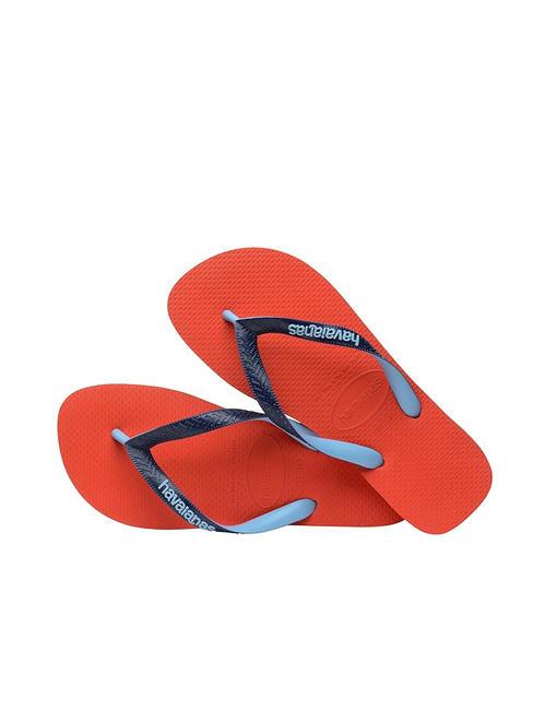 HAVAIANAS flip flops TOP MIX blood orange - Unisex shoes