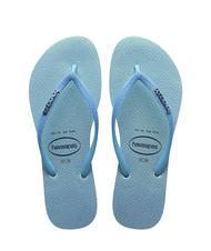 HAVAIANAS SLIM GLITTER IRIDESCENT Flip flops lavender blue - Women&rsquo;s shoes - 1