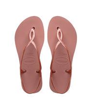 HAVAIANAS LUNA FLATFORM Flatform flip-flop sandal CROCUS / ROSE - Women&rsquo;s shoes - 1