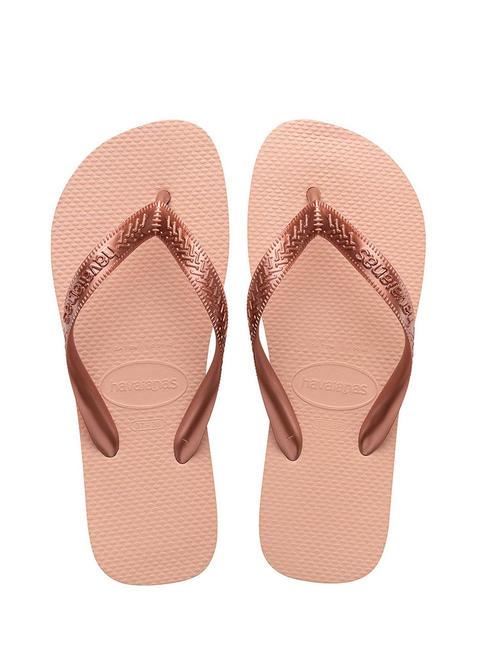 HAVAIANAS flip flops TOP TIRAS ballet rose - Women’s shoes