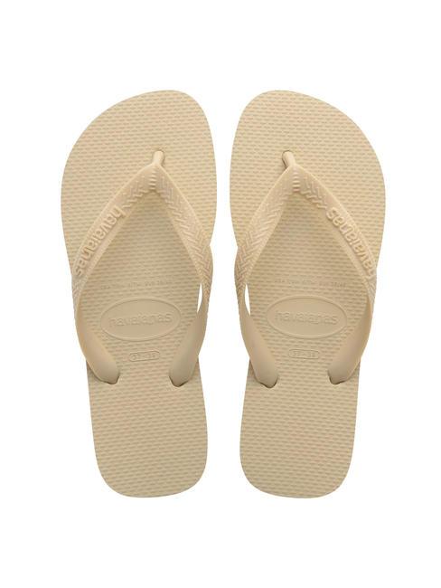 HAVAIANAS TOP SENSES Flip flops SAND / GRAY - Unisex shoes