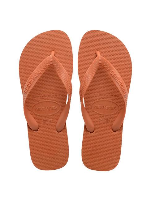 HAVAIANAS TOP SENSES Flip flops cerrado orange - Unisex shoes