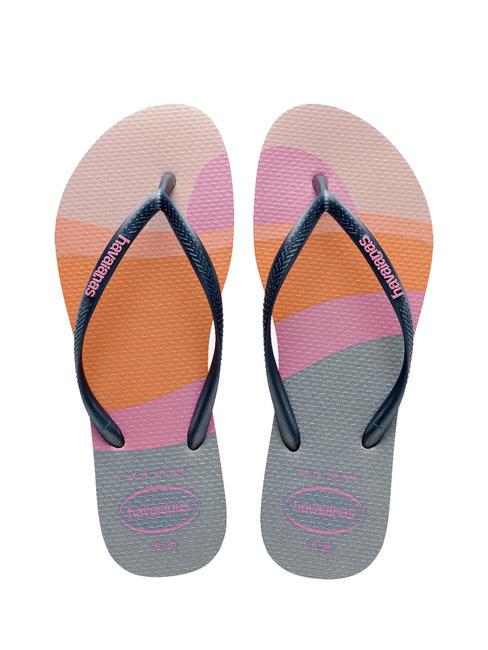 HAVAIANAS PALETTE GLOW Flip flops peony roses - Women’s shoes