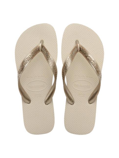 HAVAIANAS TOP TIRAS SENSES Flip flops beige - Women’s shoes