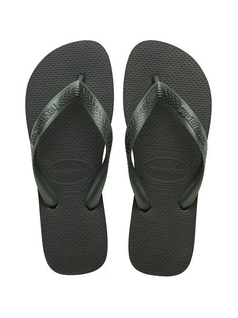 HAVAIANAS TOP TIRAS SENSES Flip flops olivegreen - Women’s shoes