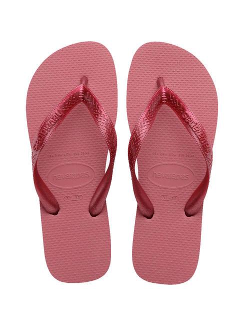 HAVAIANAS TOP TIRAS SENSES Flip flops pau brazil - Women’s shoes