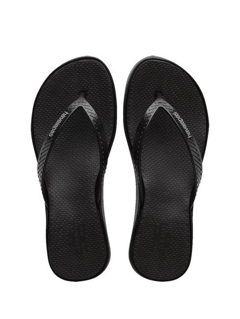 HAVAIANAS HIGH PLATFORM Flip-flops with wedge BLACK - Women’s shoes
