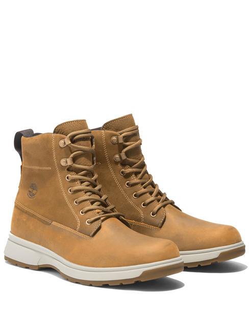 TIMBERLAND ATWELLS  Waterproof leather ankle boots wheat - Men’s shoes