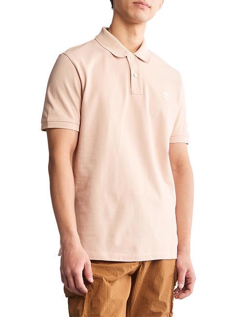 TIMBERLAND MILLERS RIVER Pique polo cameo rose - Polo shirt