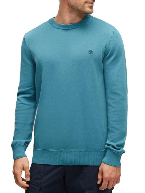 TIMBERLAND WILLIAMS RIVER Crewneck sweater storm blue - Men's Sweaters