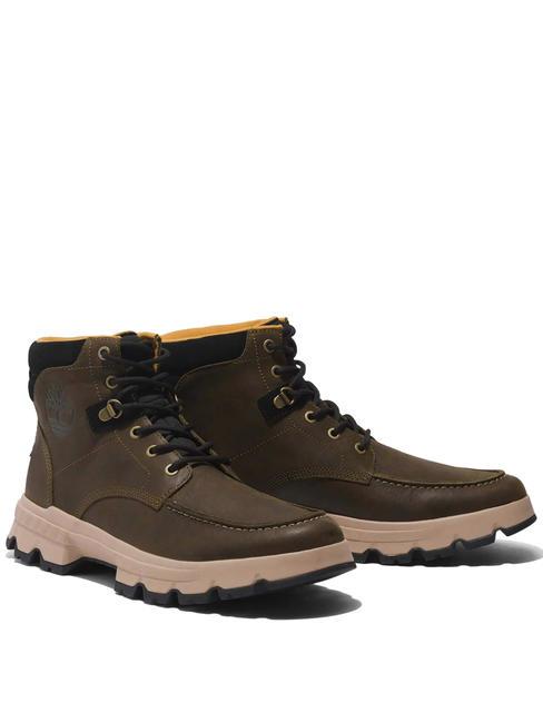 TIMBERLAND ORIGINALS ULTRA MID Waterproof leather boots milolive - Men’s shoes