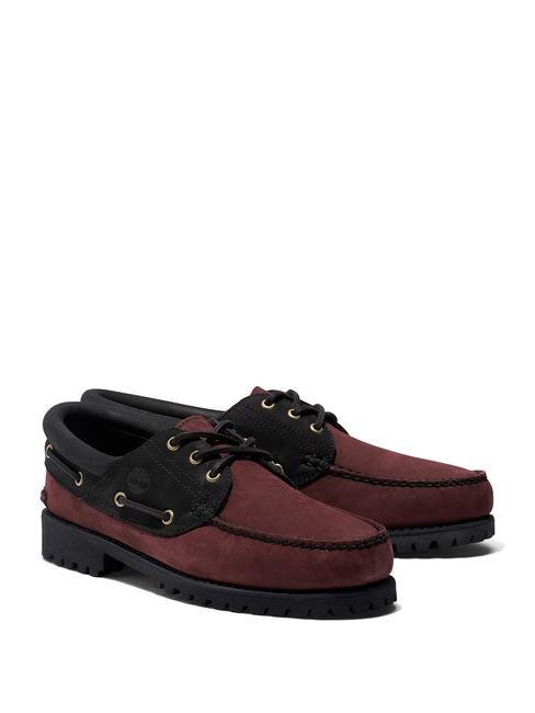 TIMBERLAND 3-EYE LUG HANDSEWN Boat shoes Flow Blushing - Men’s shoes