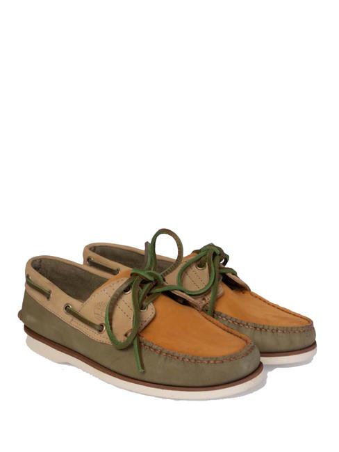 TIMBERLAND CLASSIC  Boat shoes deep lichen grn - Men’s shoes