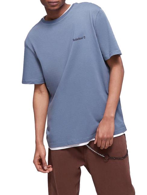 TIMBERLAND LOGO SMALL Cotton T-Shirt turbulence - T-shirt