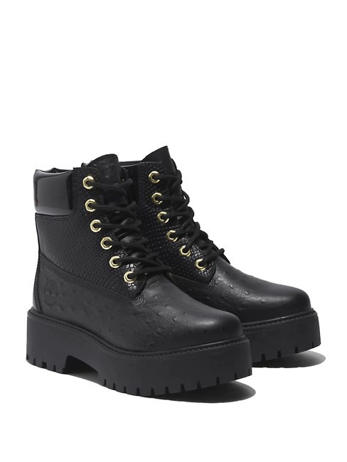 TIMBERLAND STONE STREET Waterproof ankle boots Jetblack - Women’s shoes