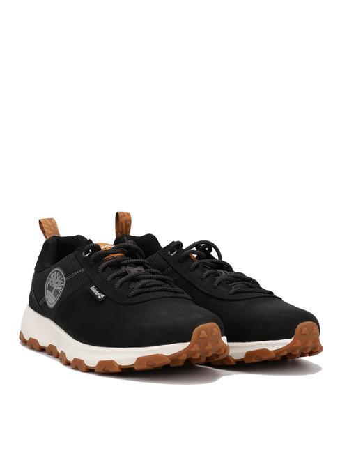 TIMBERLAND WINSOR TRAI Sneakers Jetblack - Men’s shoes