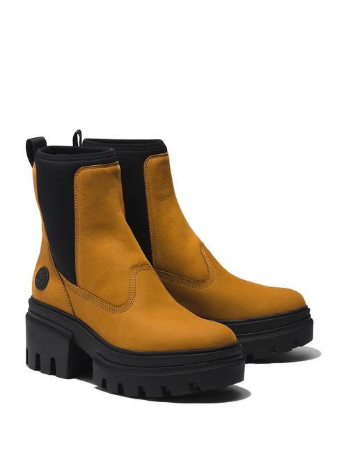 TIMBERLAND EVERLEIGH  High ankle boots wheat - Women’s shoes