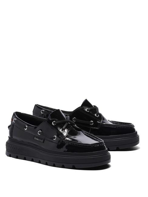 TIMBERLAND RAY CITY  Boat shoes BLACK - Women’s shoes