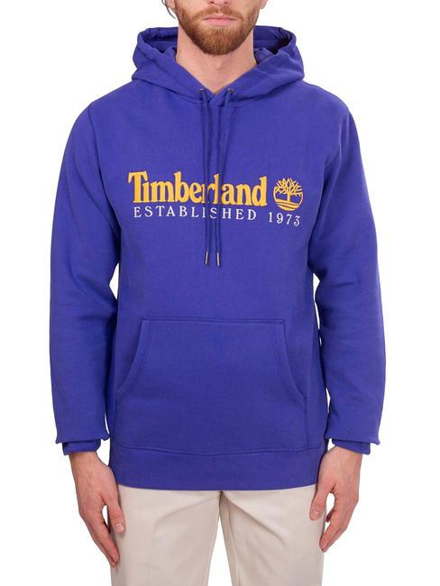 TIMBERLAND LS  Hoodie clematis blue wb - Sweatshirts