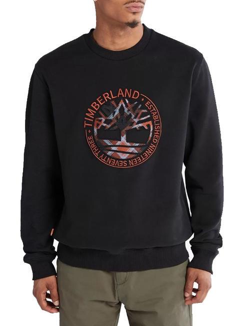 TIMBERLAND LITTLE COLD  Sweatshirt BLACK - Men's Sweaters