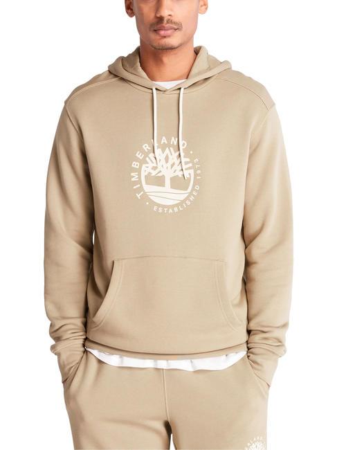 TIMBERLAND REFIBRA  Hoodie laurel oak - Sweatshirts