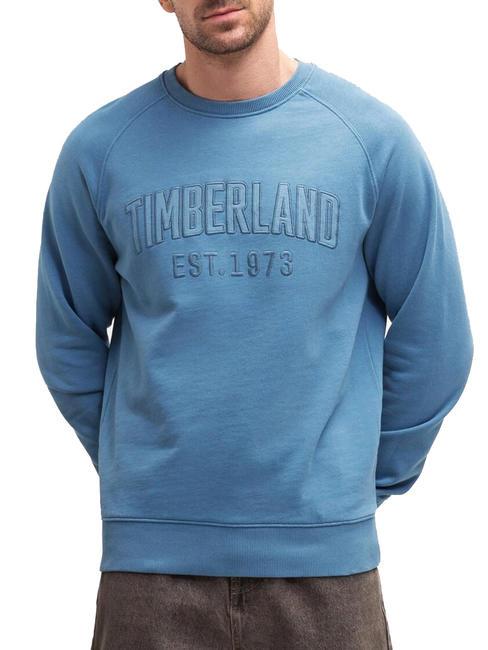 TIMBERLAND MOODRN Cotton sweatshirt captains blue - Sweatshirts