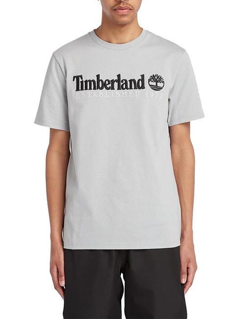 TIMBERLAND ESTABILISHED 1973 Cotton T-shirt quarry - T-shirt